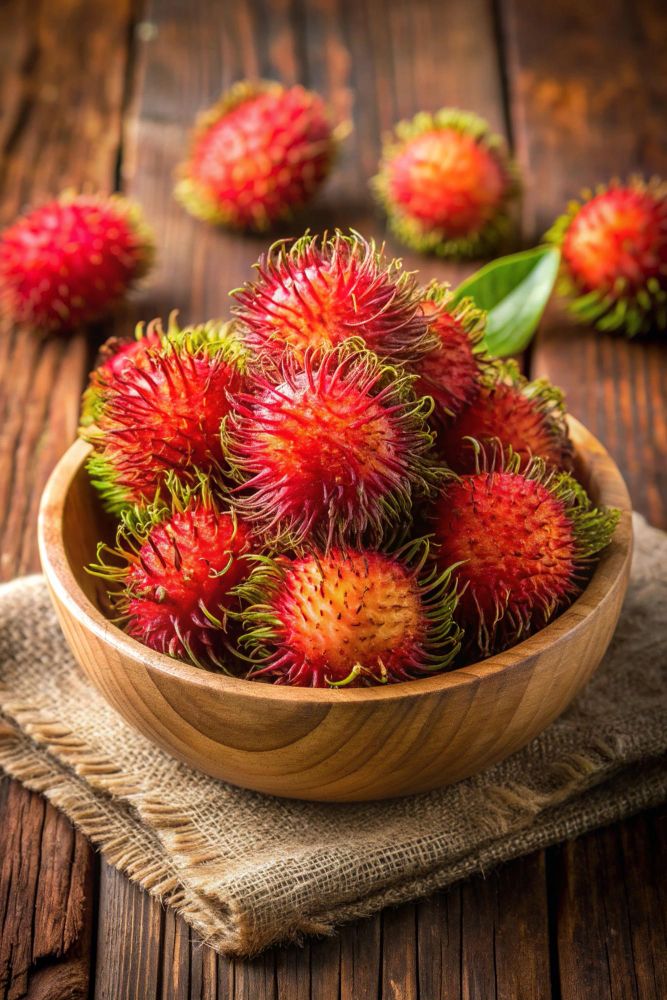 manfaat rambutan