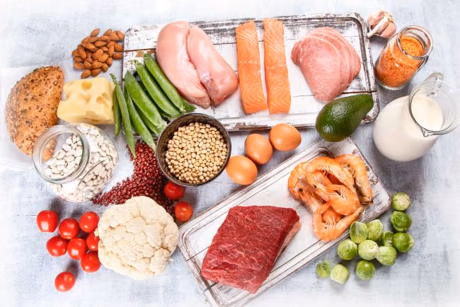 Makanan Sehat Tujuh Turunan